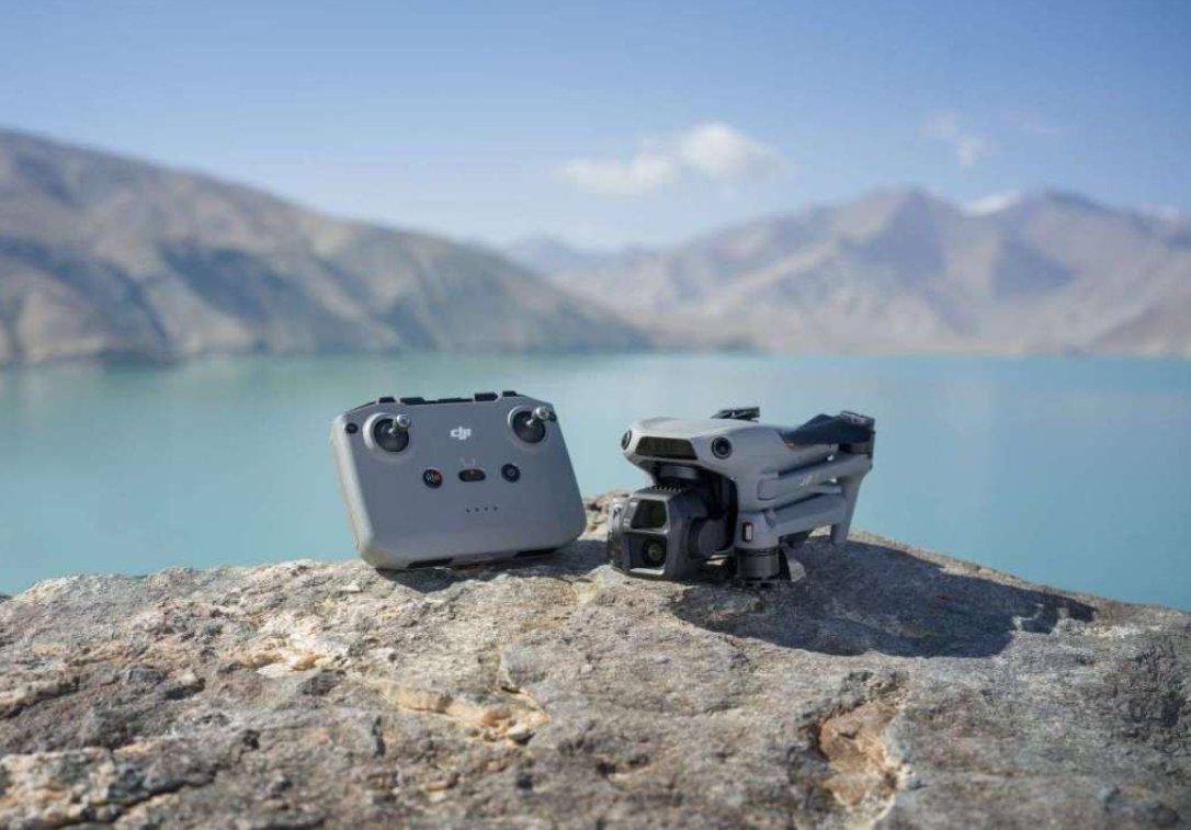dji air 3S zakladni baleni